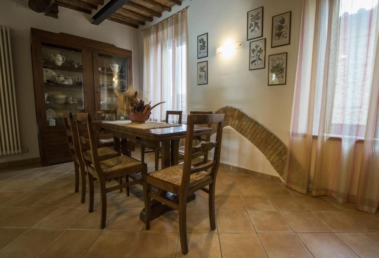 Dimora Tipica Toscana Monticiano Dış mekan fotoğraf