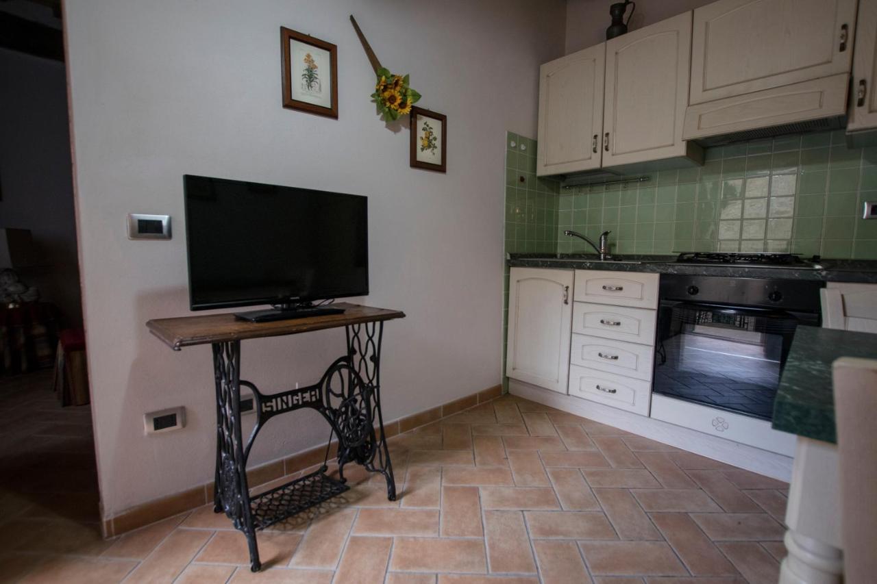 Dimora Tipica Toscana Monticiano Dış mekan fotoğraf