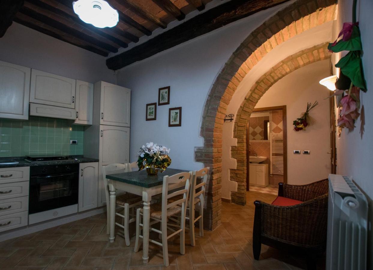 Dimora Tipica Toscana Monticiano Dış mekan fotoğraf