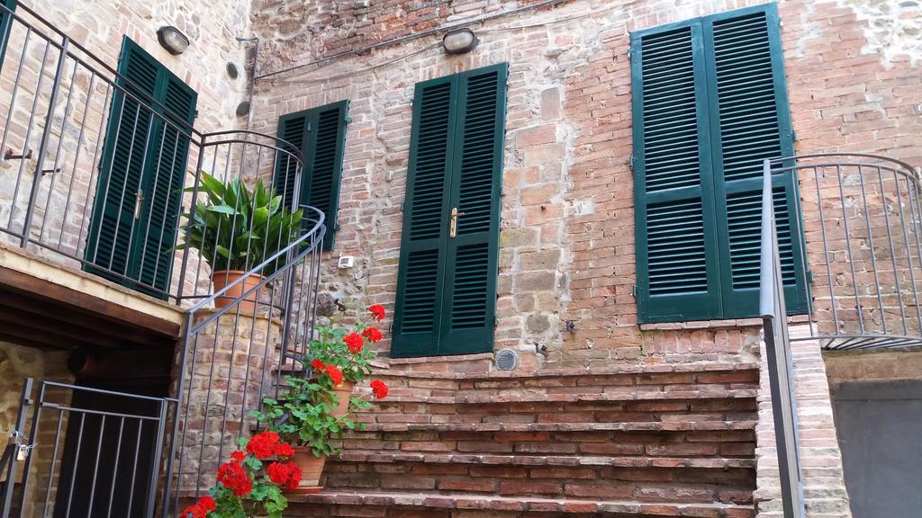 Dimora Tipica Toscana Monticiano Dış mekan fotoğraf