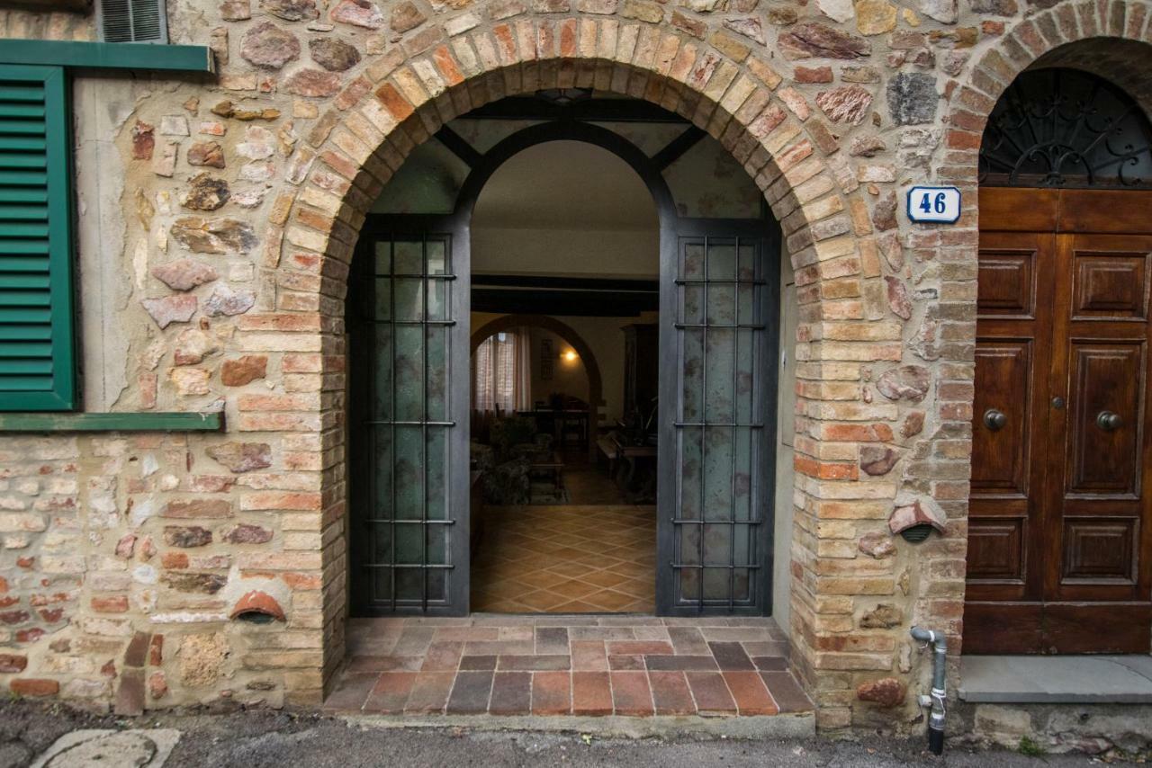 Dimora Tipica Toscana Monticiano Dış mekan fotoğraf