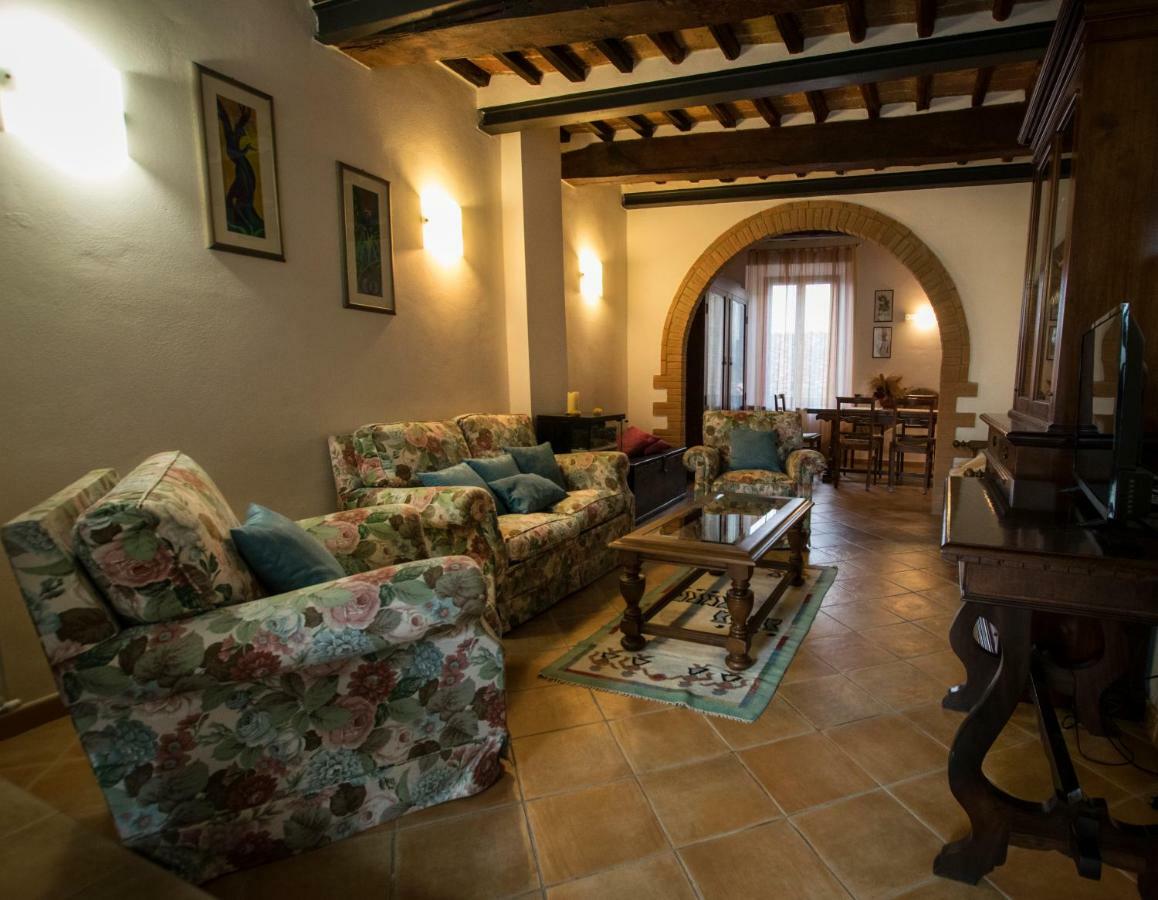 Dimora Tipica Toscana Monticiano Dış mekan fotoğraf